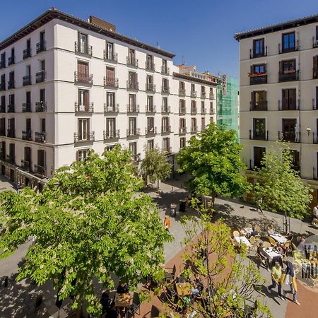 Confortable Apt Para 3 Pax A 1 Min De Gran Via Madrid Luaran gambar